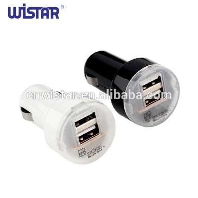 wholesale metaphysical products Dual QC3.0 phone charger car charger quick charging for all mobiles